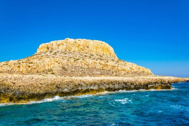 Cape Greco Milli parkta Güneydoğu cypru