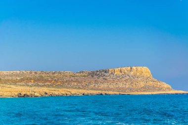 Cape Greco Milli parkta Güneydoğu cypru