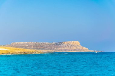 Cape Greco Milli parkta Güneydoğu cypru