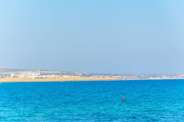 Cape Greco Milli parkta Güneydoğu cypru