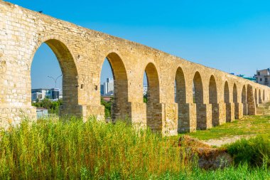 Larnaka, Cypru Kamares su kemeri