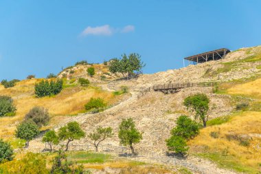 Choirokoitia, Cypru, orijinal Neolitik konutlar