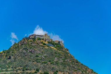 Cypru 'daki Stavrovouni Manastırı