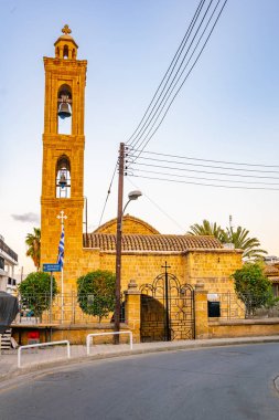 Nicosia, Cypru Agios Antonios kilisede