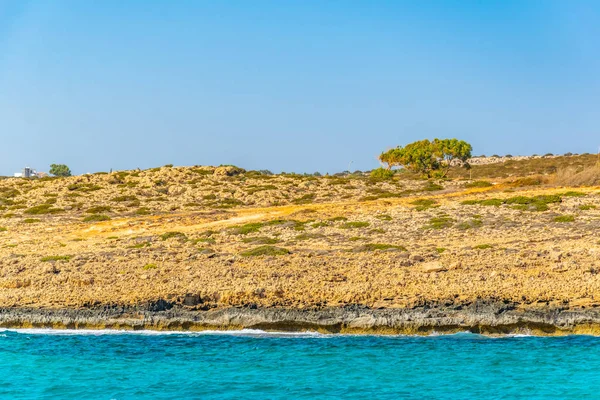Greco Seacoast Cypru — 图库照片