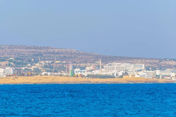 Havet Utsikt Över Agia Napa Cypern — Stockfoto