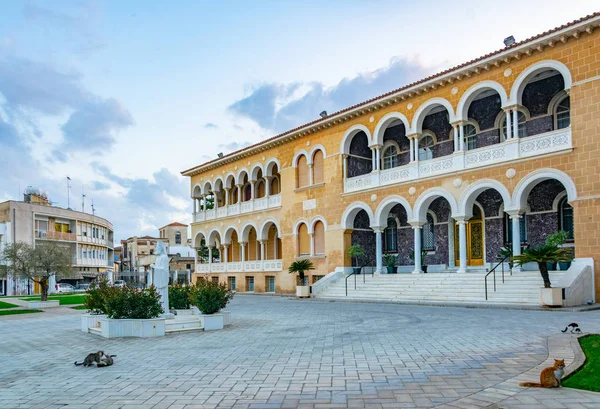 Palacio Del Arzobispo Nicosia Jalá — Foto de Stock