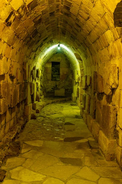 利马索尔 塞浦路斯 2017年8月16日 塞浦路斯利马索尔城堡的内部 — 图库照片