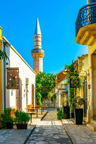 Limassol Ciprus 2017 Augusztus Nézd Mecset Limassol Cypru — Stock Fotó