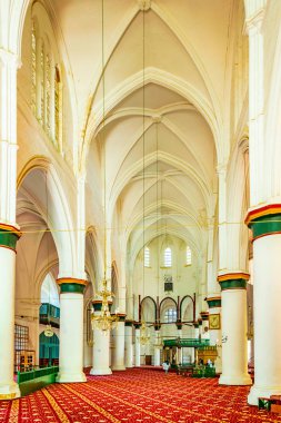 Lefkoşa, Kıbrıs, 24 Ağustos 2017: İç Lefkoşa, Cypru, Selimiye Camii