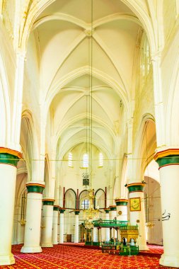 Lefkoşa, Kıbrıs, 24 Ağustos 2017: İç Lefkoşa, Cypru, Selimiye Camii