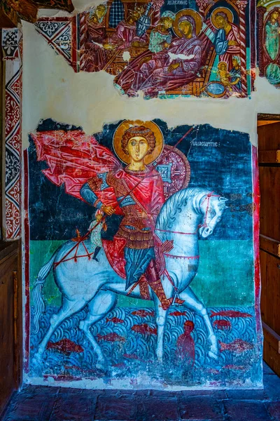 Pedoulas Cyprus August 2017 Interior Church Archangel Michael Pedoulas Village — Stock Photo, Image