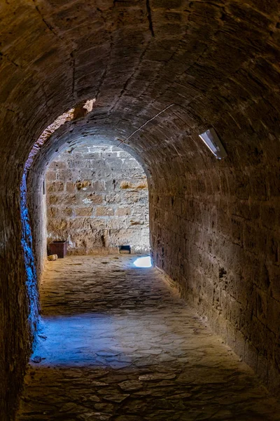 Quirénia Chipre Agosto 2017 Interior Castelo Kyrenia Cypru — Fotografia de Stock