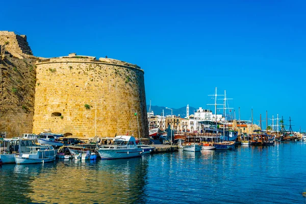 Kirenia Cipro Agosto 2017 Castello Kyrenia Situato Nel Nord Cipro — Foto Stock
