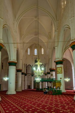 Lefkoşa, Kıbrıs, 8 Nisan 2018: İç Lefkoşa, Cypru, Selimiye Camii
