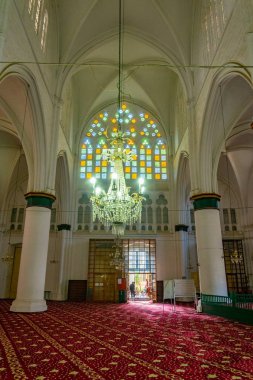 Lefkoşa, Kıbrıs, 8 Nisan 2018: İç Lefkoşa, Cypru, Selimiye Camii