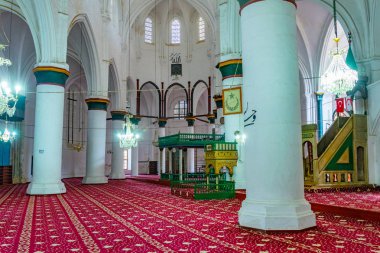 Lefkoşa, Kıbrıs, 8 Nisan 2018: İç Lefkoşa, Cypru, Selimiye Camii