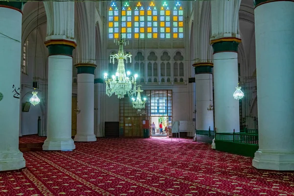 Lefkoşa, Kıbrıs, 8 Nisan 2018: İç Lefkoşa, Cypru, Selimiye Camii