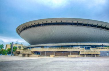 Spodek arena Katowice, Polan
