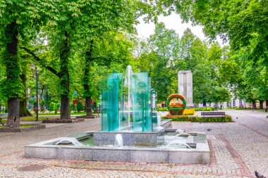 İkinci Dünya Savaşı Katowice, Polan Kurbanları Anıt