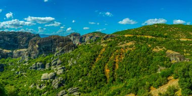 Manastır Varlaam, Roussanou ve Meteora, Greec büyük meteor Manastırı