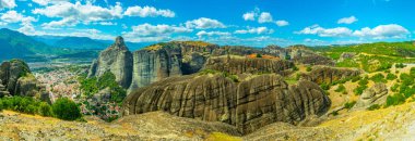 Meteora, Greec Kutsal Teslis Manastırı