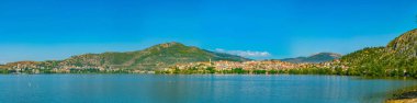 Waterfront Kastoria, Greec