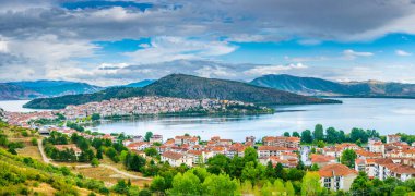 Waterfront Kastoria, Greec