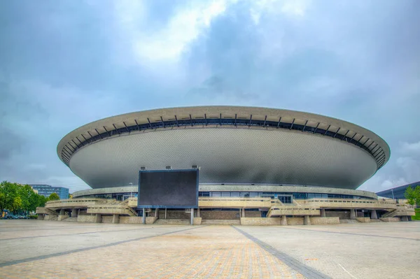 Spodek Arena Katowice Polan — Stock Photo, Image