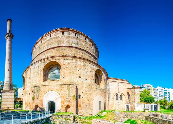 Rotunda Galerius Salónica Greec — Fotografia de Stock