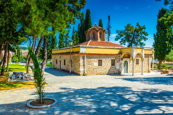 Monasterio Vlatadon Tesalónica Grecia — Foto de Stock