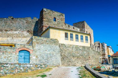 Thessaloniki, Greec kalede Heptapyrgion