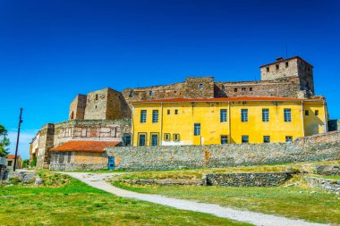 Thessaloniki, Greec kalede Heptapyrgion