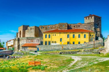 Thessaloniki, Greec kalede Heptapyrgion