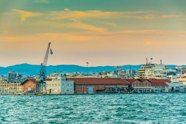 Selanik'in merkezinde, Greec yenilenmiş bağlantı noktası üzerinden görüntülemek