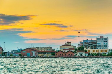 Selanik'in merkezinde, Greec yenilenmiş bağlantı noktası üzerinden görüntülemek