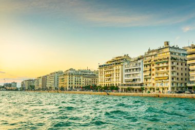 Thessaloniki, Greec in sahil mesire