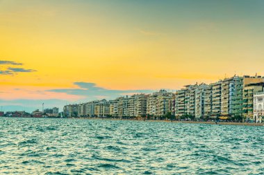 Thessaloniki, Greec in sahil mesire