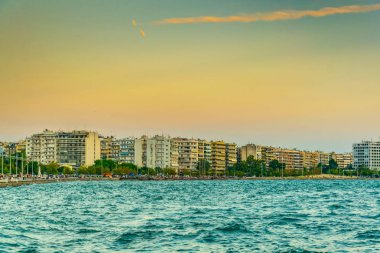 Thessaloniki, Greec in sahil mesire