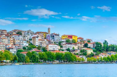 Waterfront Kastoria, Greec