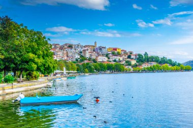 Waterfront Kastoria, Greec
