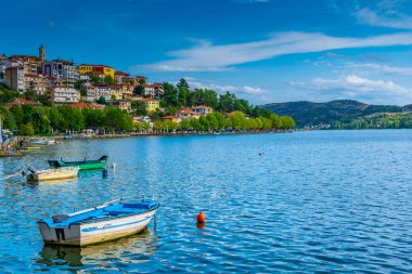 Waterfront Kastoria, Greec