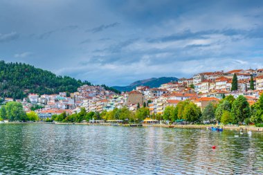 Waterfront Kastoria, Greec