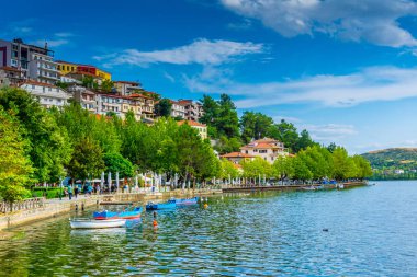 Waterfront Kastoria, Greec