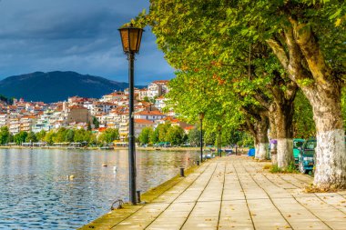 Waterfront Kastoria, Greec