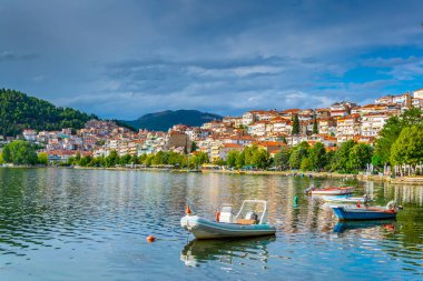 Waterfront Kastoria, Greec