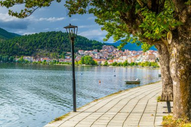 Waterfront Kastoria, Greec