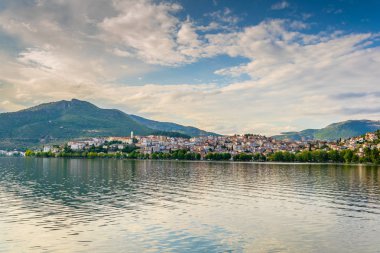 Waterfront Kastoria, Greec