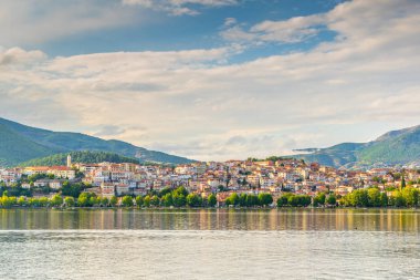 Waterfront Kastoria, Greec