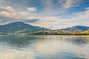 Waterfront Kastoria, Greec